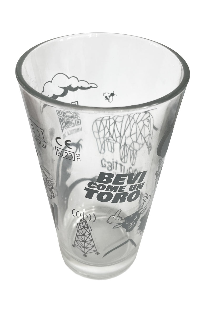 BICCHIERE 30 CL SERIGRAFATO "LA BUTTIGA"