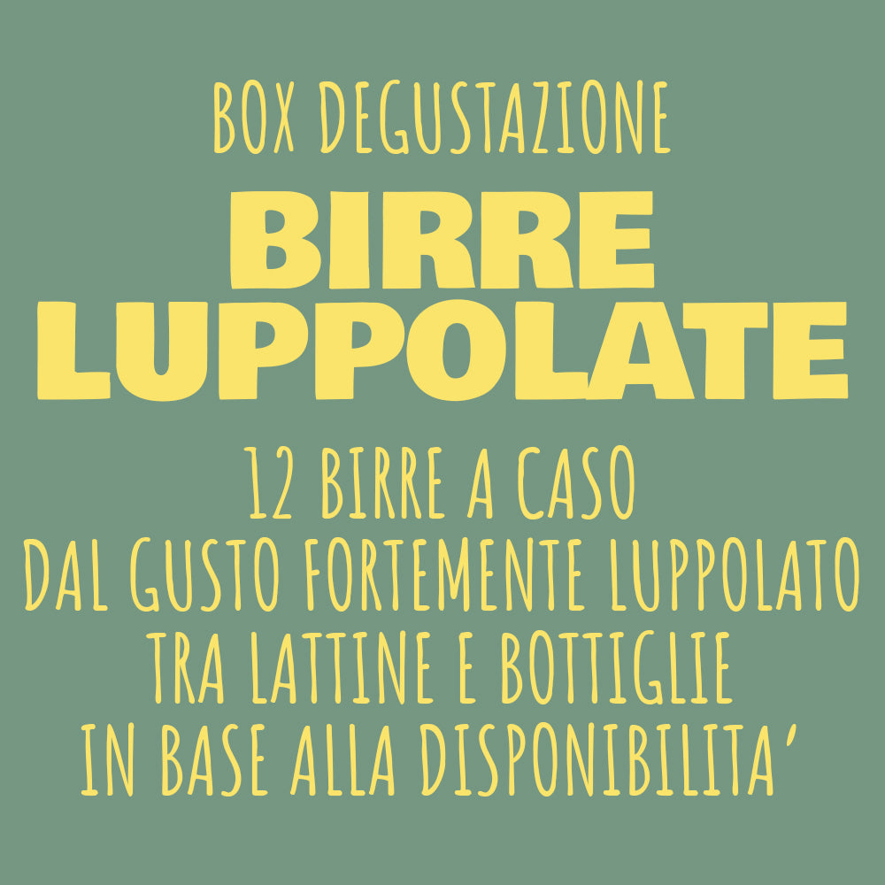 BOX DEGUSTAZIONE "LUPPOLATE"