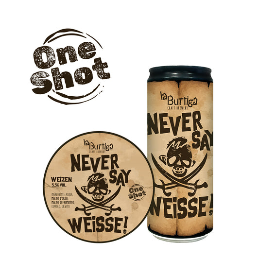NEVER SAY WEISSE (one shot)