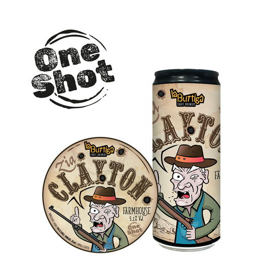 ZIA CLAYTON (one shot)