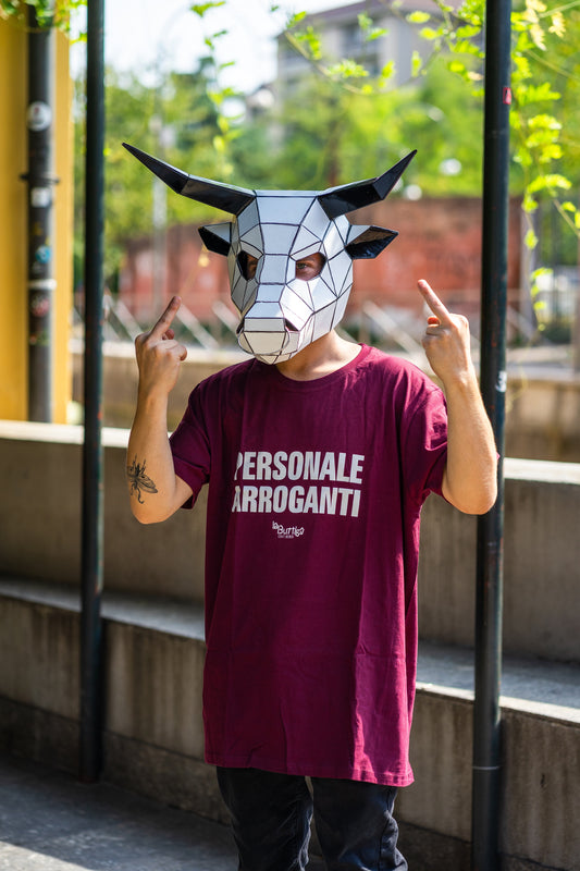 T-SHIRT PERSONALE ARROGANTI